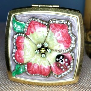 Vintage Kalifano compact makup mirror